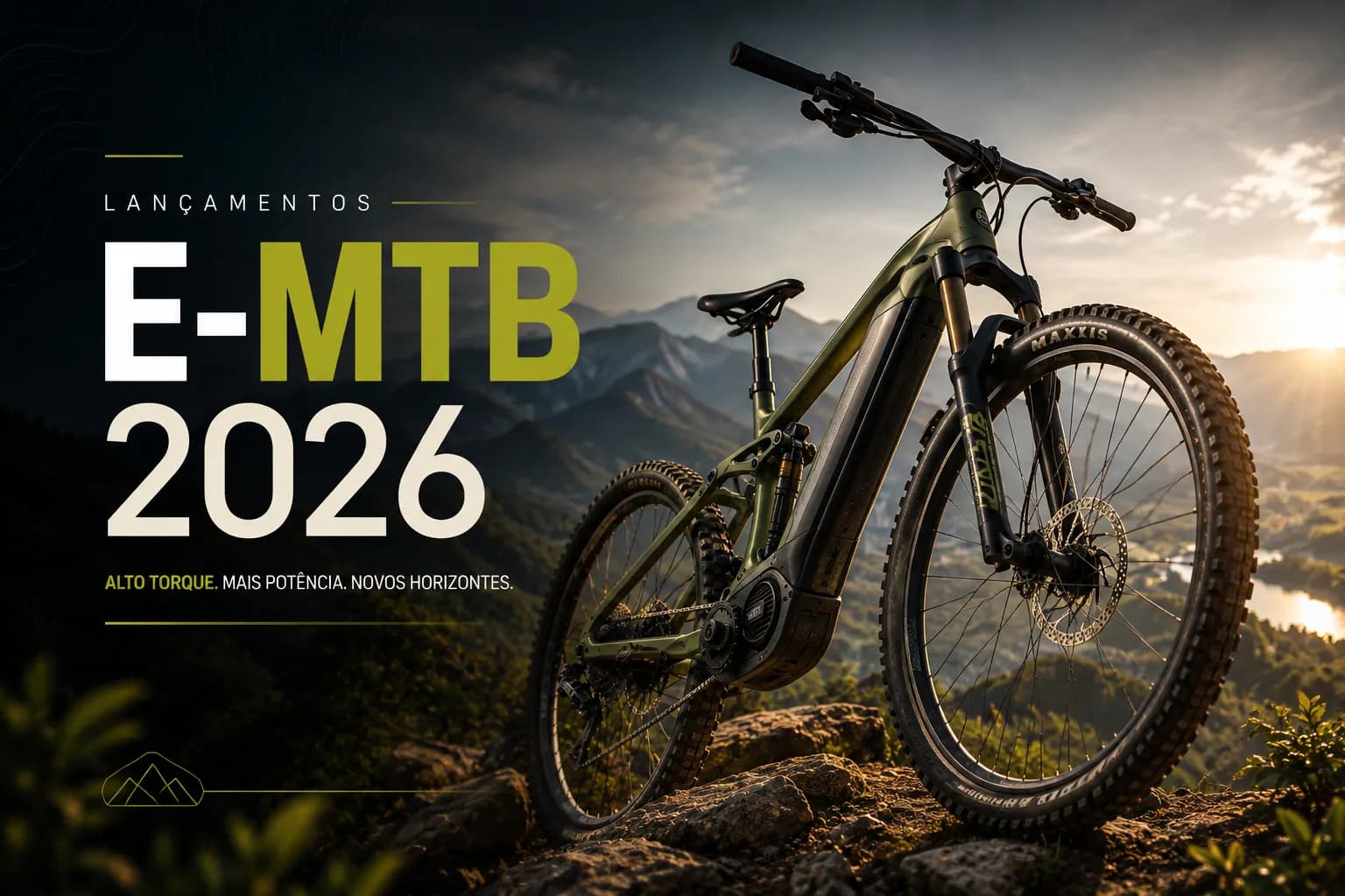 Lançamentos E-MTB 2026: Motores Mid-Drive de Alto Torque Chegam ao Brasil