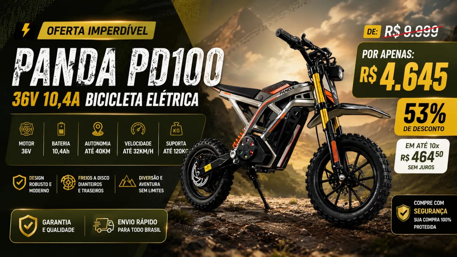 Panda Panda PD100 36V 10